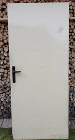 dveře interiérové vnitřní 60, 80/197; křídlo garážové