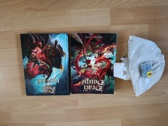 Dračí doupě II – Pravidla + Bestiář + kostky + figurky