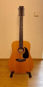 12strunná elektroakustická kytara Sigma DM12E+