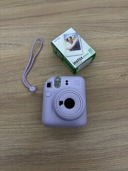 Instax mini 12 + 20x film