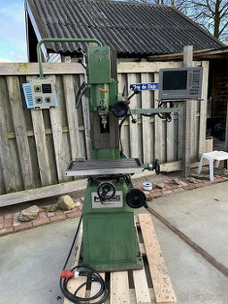 Stolní frézka Modig UBM 30 Heidenhain Positip frézka stolní