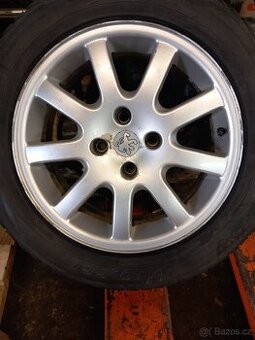 Alu kola obute na timnich pneu 205/55/16