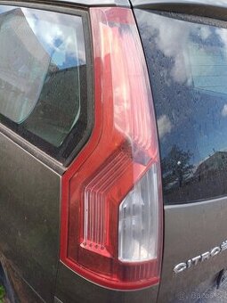 Citroën C4 světla dveře