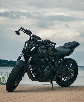 Koupím Yamaha mt-07