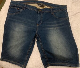 kraťasy jeans ,..vel. 58