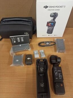 Kamera DJI Osmo Pocket 3 Creator Combo