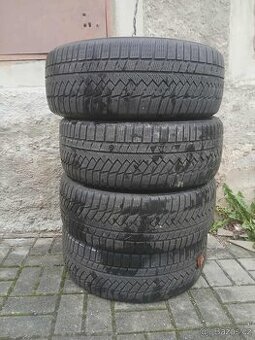 Sada Zimních pneu rozměr 225/55/17