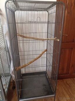 Voliéra  pro papoušky