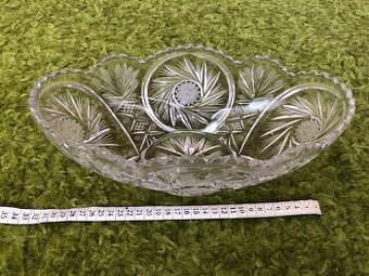 broušené a lité sklo