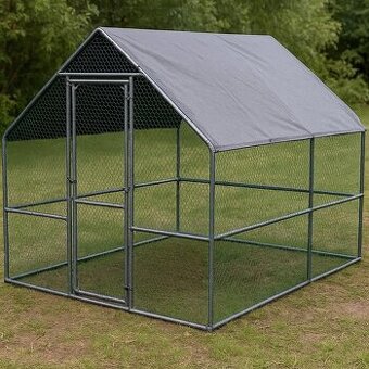 Venkovní voliéra / kurník pro slepice a králíky