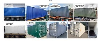 Lodní  kontejner 20´DC new konečná cena s dopravou