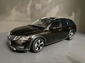 Škoda Octavia III Combi facelift 1:18 Paudi - nové