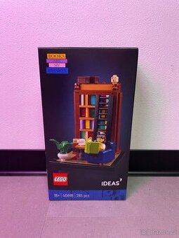 LEGO 40689 Ideas knihovna – nový