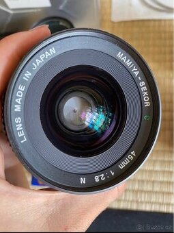 objektiv mamiya sekor C  f /2.8 N