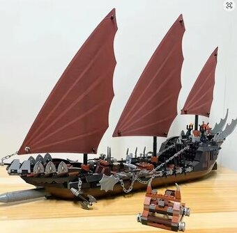 Kopie Lego 79008 Pán prstenu LOTR Kompatibilni s lego