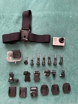 Kamera GoPro 3 včetně příslušenství