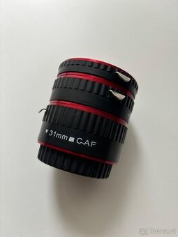 makro mezikroužky C-AF pro Canon