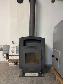 Krbová kamna ANNA MAXIMA s výměníkem - 22 kW