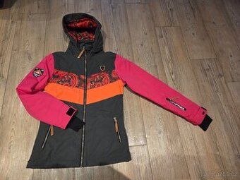 Dívčí zimní bunda (vhodná i na lyžování)