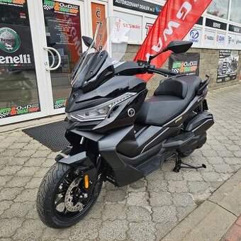 Voge SR4 MAX 350, černá, NOVINKA, záruka 4 roky