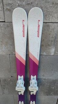 Juniorské sjezdové lyže Elan LIL SNOW 140 cm