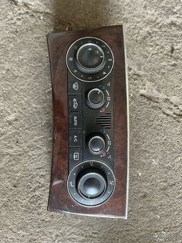 Panel klimatizace Mercedes Benz w203/w209