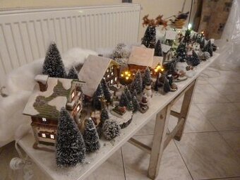 Krásný model zimní krajiny  - prodej