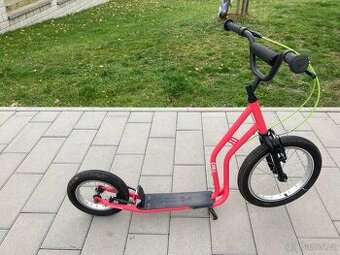 Dětská koloběžka Yedoo - růžová