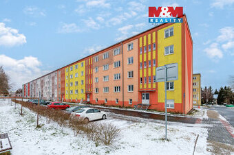Pronájem bytu 2+1, 51 m², Habartov, ul. Karla Čapka - 1