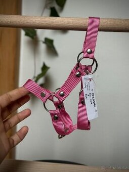 Hobby horse- ohlávka (růžová)