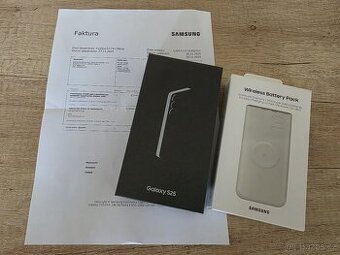 Samsung galaxy S25 12/512 GB + powerbanka