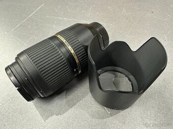 Tamron sp 70-300mm f/4-5.6 di VC USD pro NIKON s UV filtrem - 1
