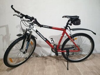Značkové horské kolo AUTHOR 26”