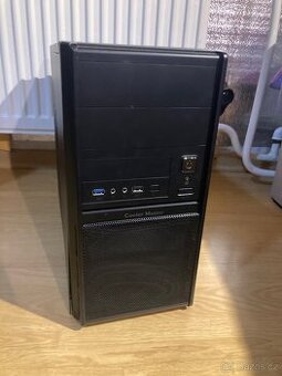 Stolní PC, G4600, 8GB DDR4, 120GB SSD