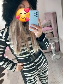 Damska zimni lyžařská kombineza