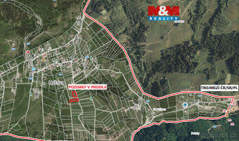 Prodej louky, 1463 m², Hrčava - 1