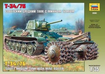 Tank T-34/76 | Zvezda | 3580 | 1:35 | Nerozbaleno, rarita
