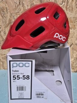 Nová helma Poc Trabec vel. M-L 55-58