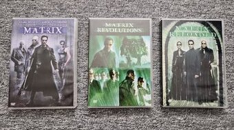 DVD Trilogie Matrix