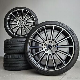 Orig. Mercedes CLA 35AMG - Letní 245/35/19 - Zánovní