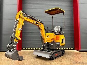 Minibagr Gorila G10S l LITE 2026 //MEGA AKCE// ZÁRUKA