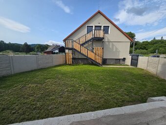 apartm.3+1 se zahradou Jeseniky -N.Ves - 1