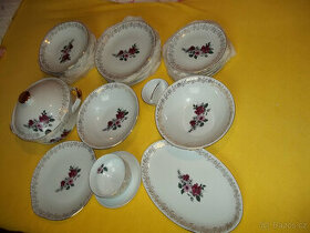 Porcelánová souprava polévková - Kuchyně