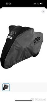 Plachta na skútr nebo kolo hezký stav