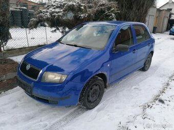 Škoda Fabia 1,2 htp