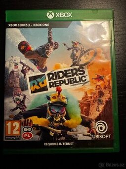 Hra X box ONE - Riders republice