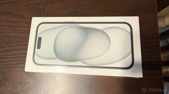 Apple iPhone 15 – 128 GB – černý (Black) | NOVÝ