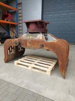 Profi Demoliční drapák Demarec DRG-22-DN pro bagr 20-30 tun