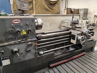 Hrotový soustruh PROMA SPF-1500 PH (8665)