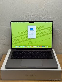 NOVÝ MacBook Pro 14” 2023/16GB RAM/M2 PRO/512GB SSD/Záruka